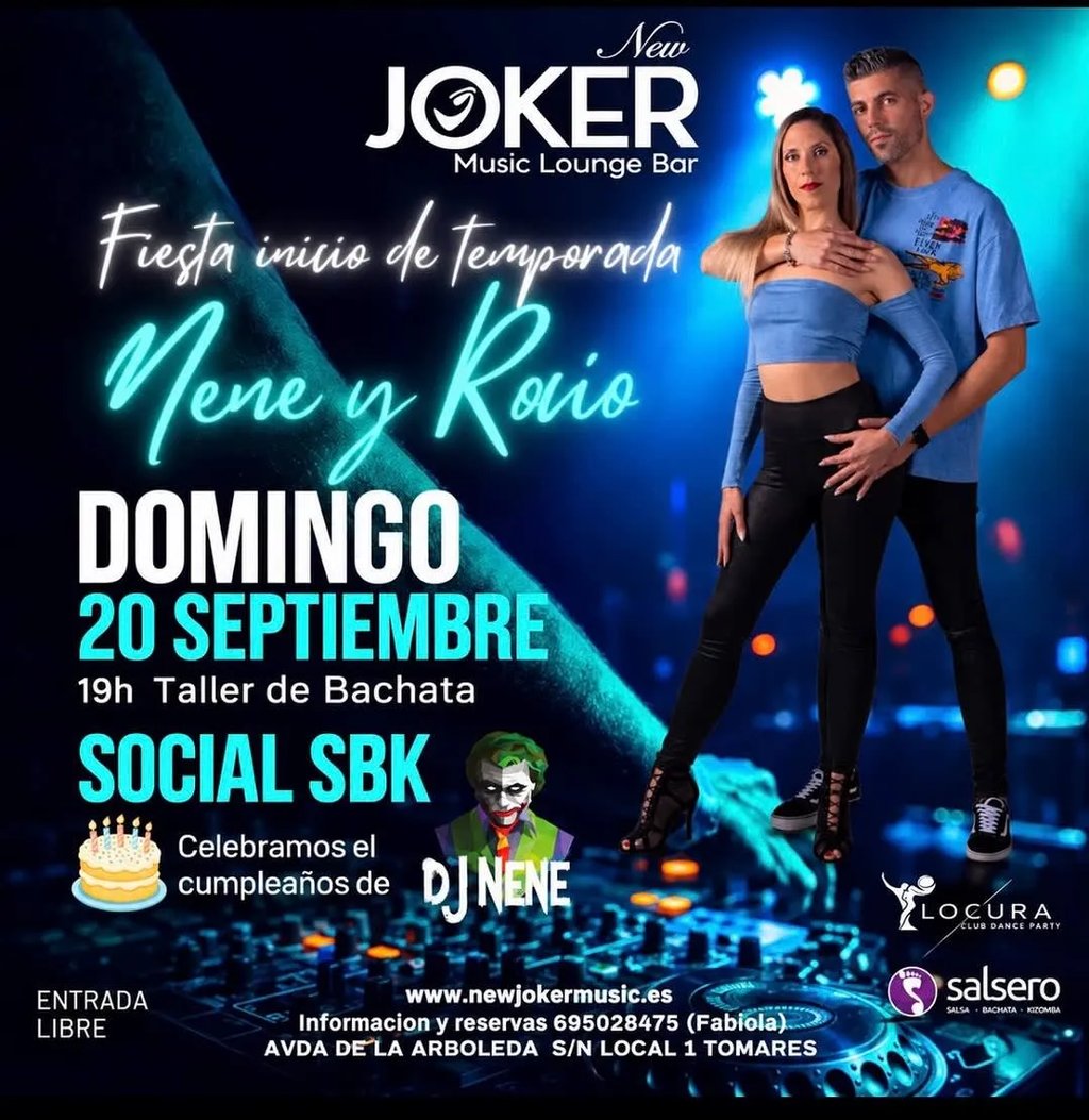 Fiesta inicio de temporada Nene y Rocío