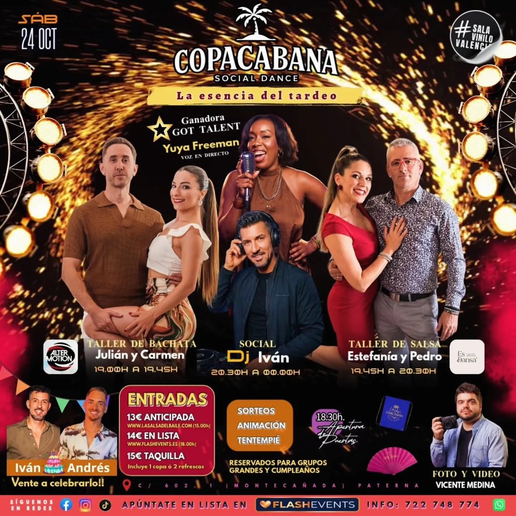 Copacabana Social Dance