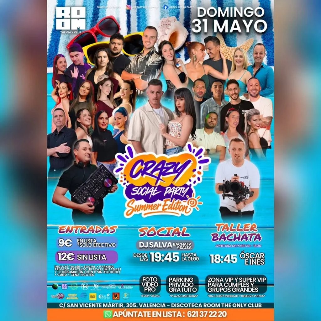 Crazy Social Party - Summer Edition