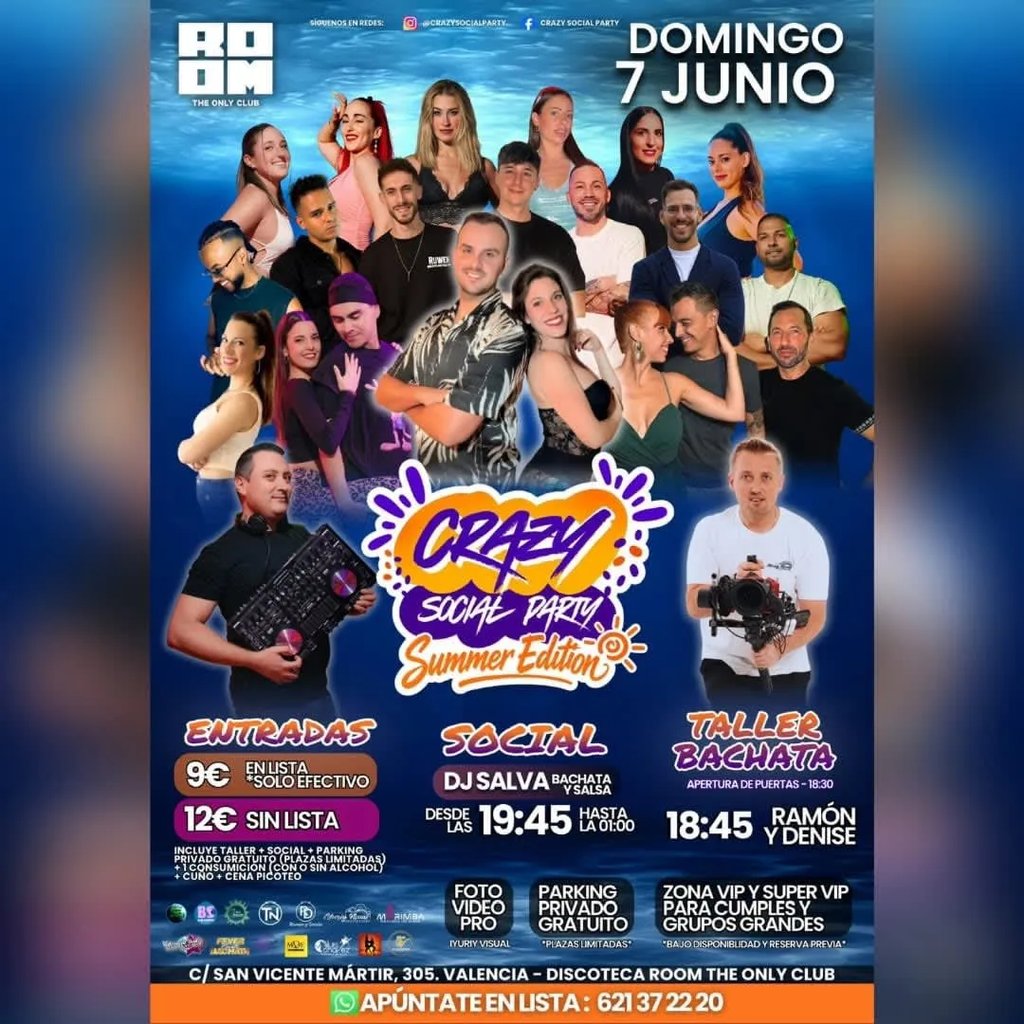 Crazy Social Party Summer Edition