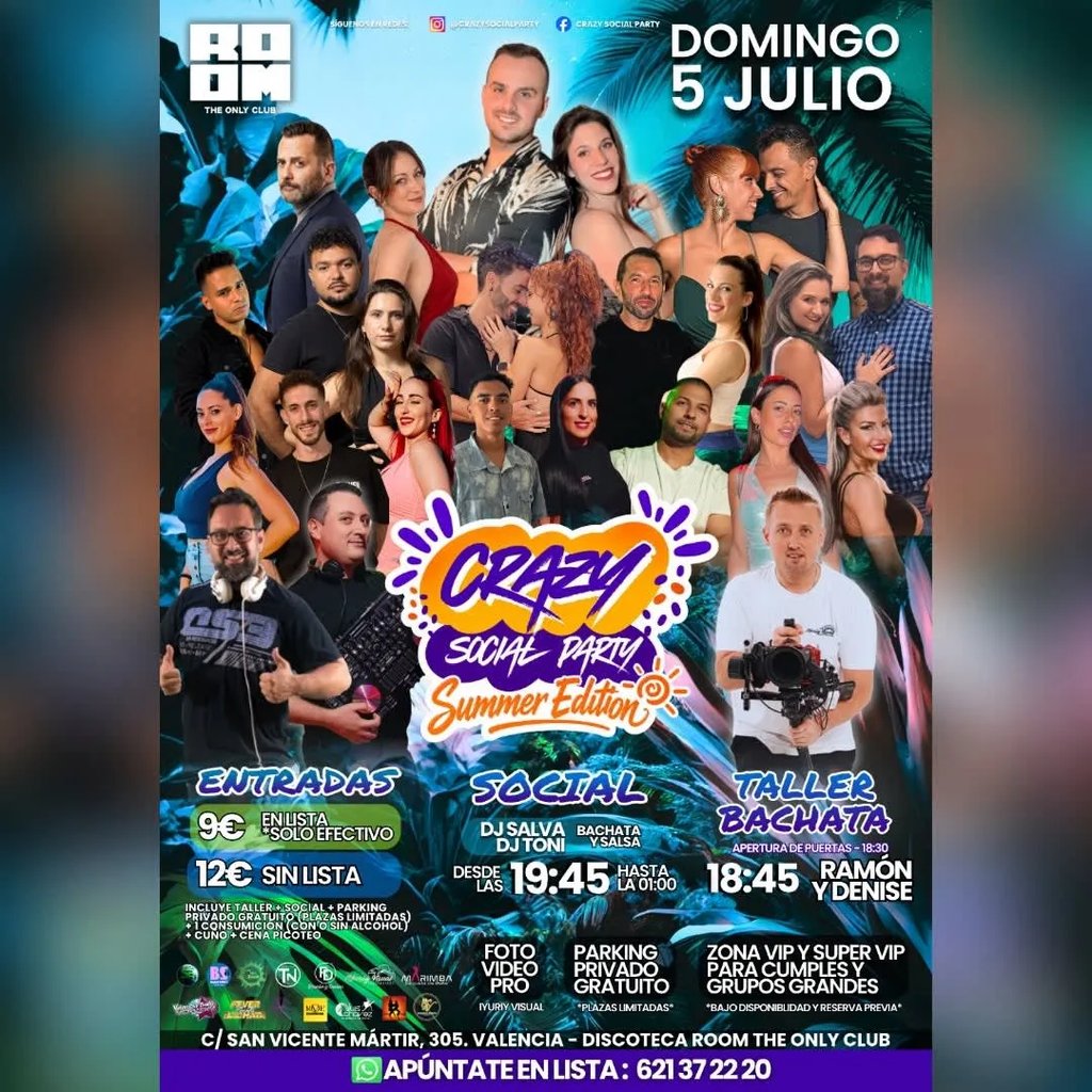 Crazy Social Party - Summer Edition
