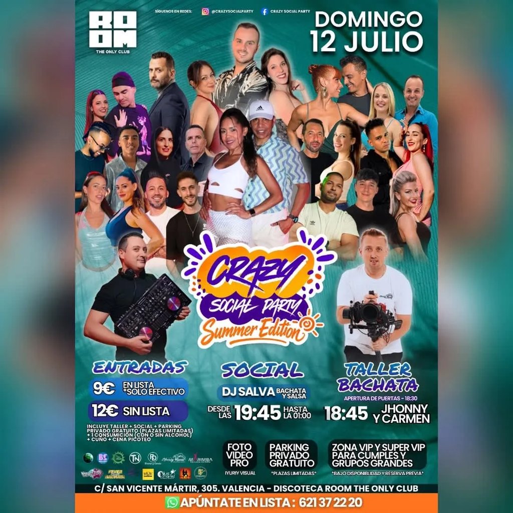 Crazy Social Party Summer Edition