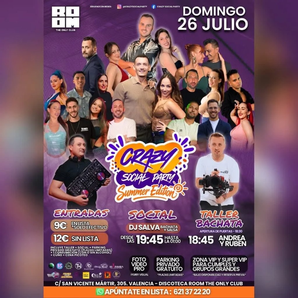 Crazy Social Party – Summer Edition