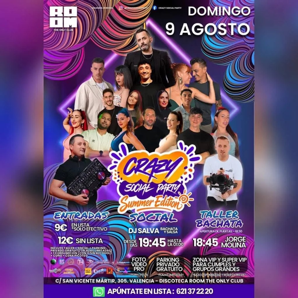 Crazy Social Party – Summer Edition