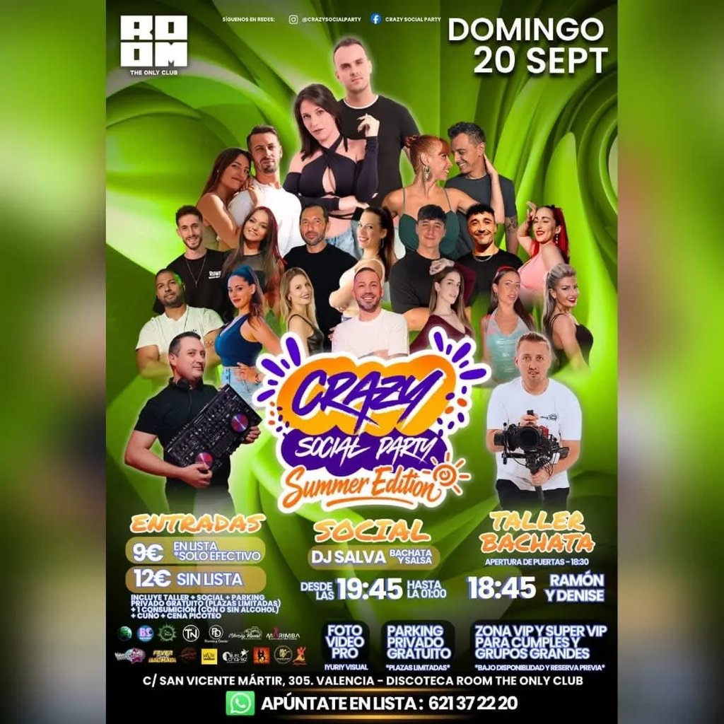 Crazy Social Party – Summer Edition