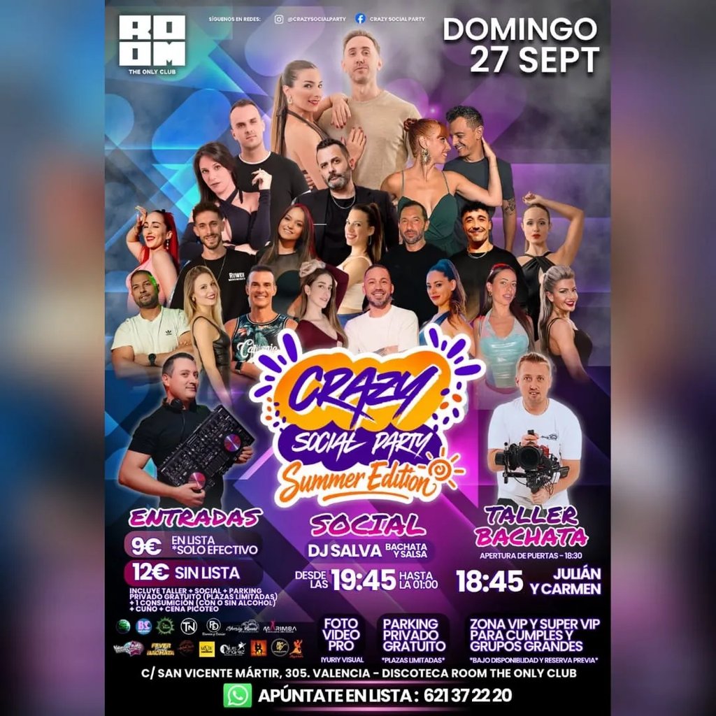 Crazy Social Party Summer Edition