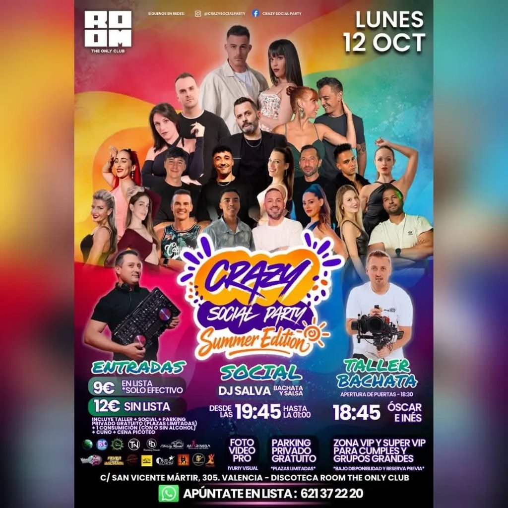 Crazy Social Party - Summer Edition