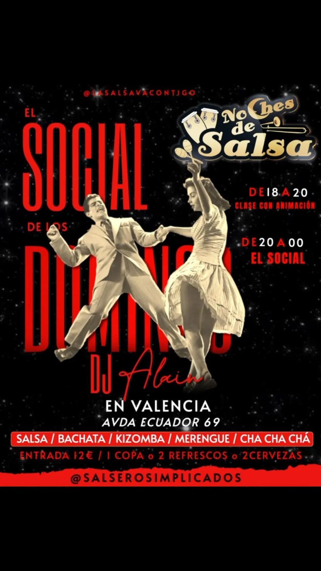El social de los domingos