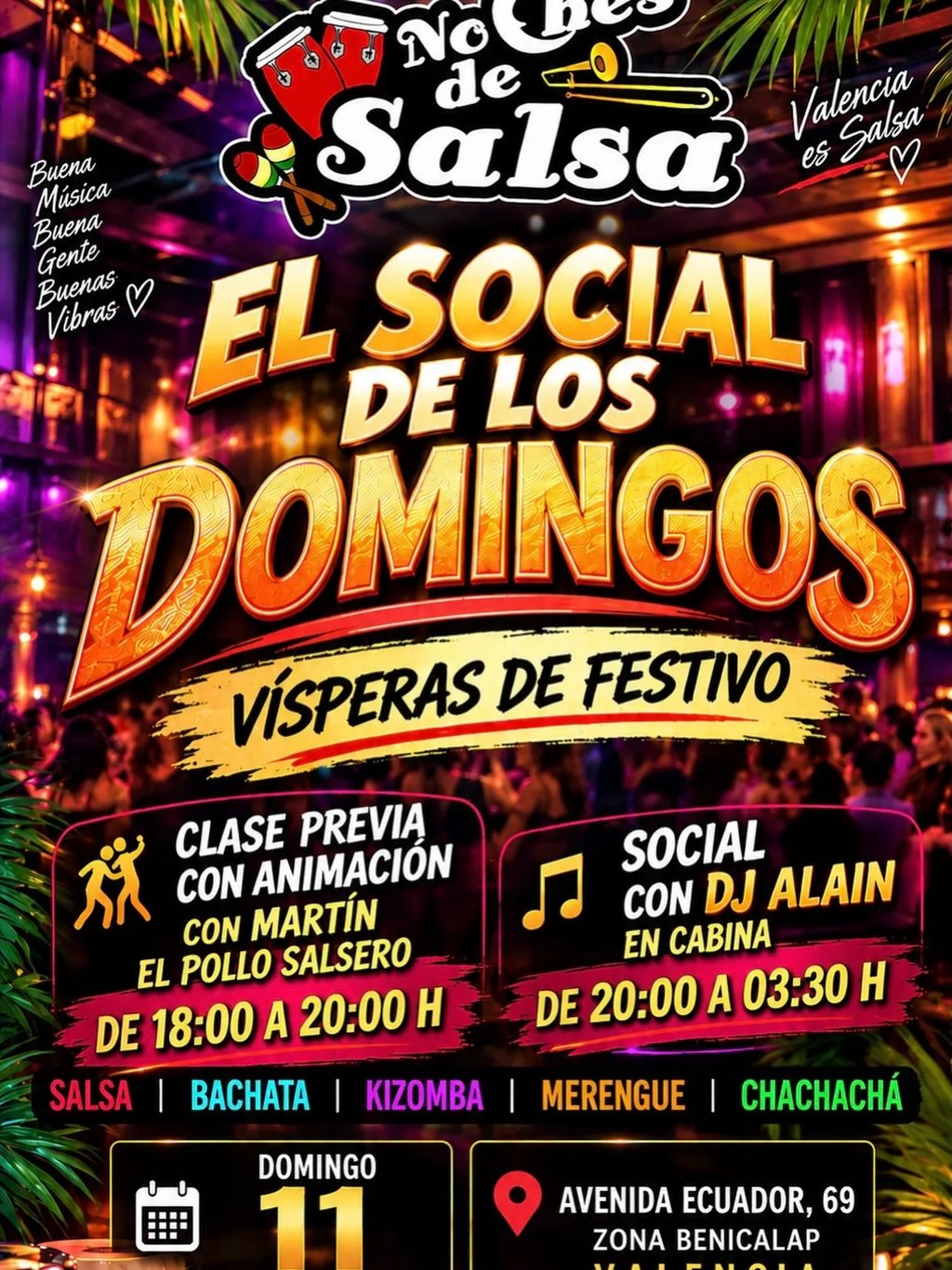 El social de los domingos