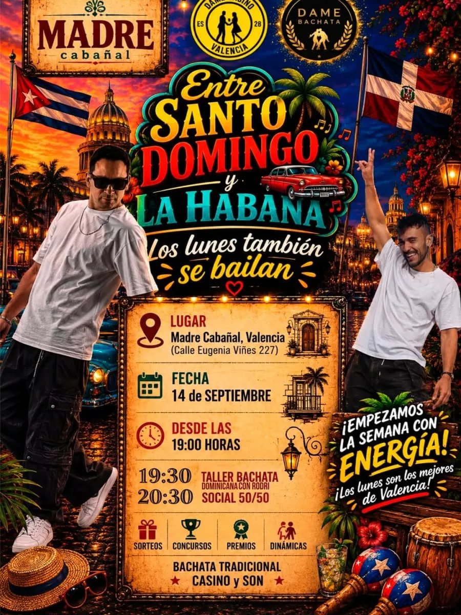 Entre Santo Domingo y La Habana