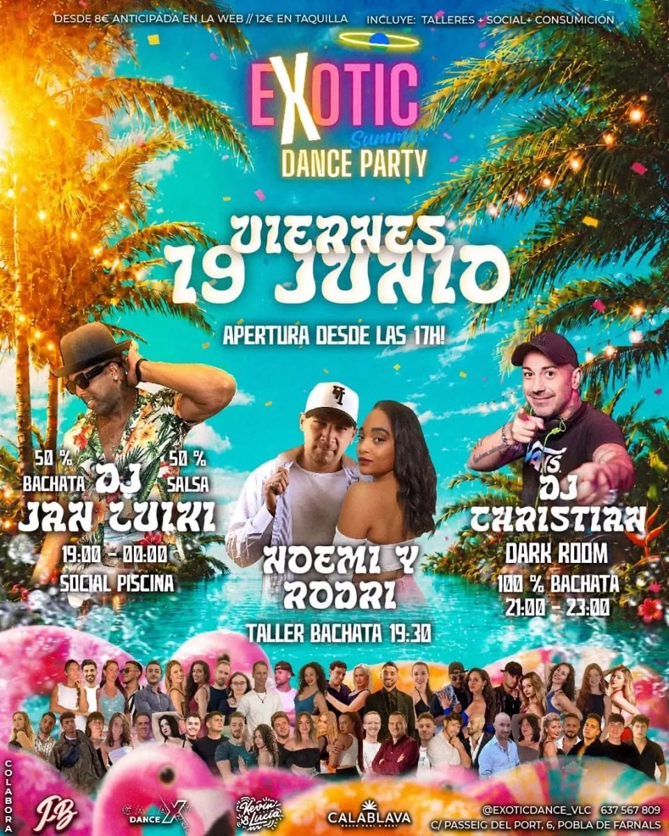 Exotic Summer Dance Party