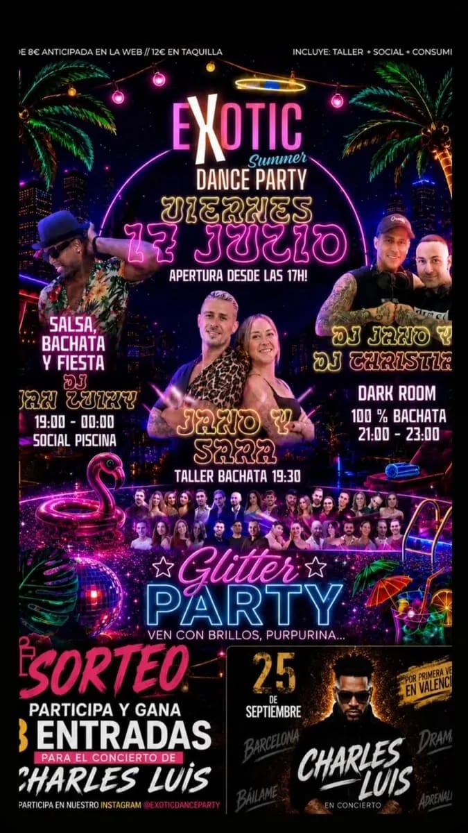 Exotic Summer Dance Party