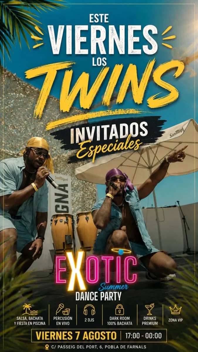 Exotic Summer Dance Party