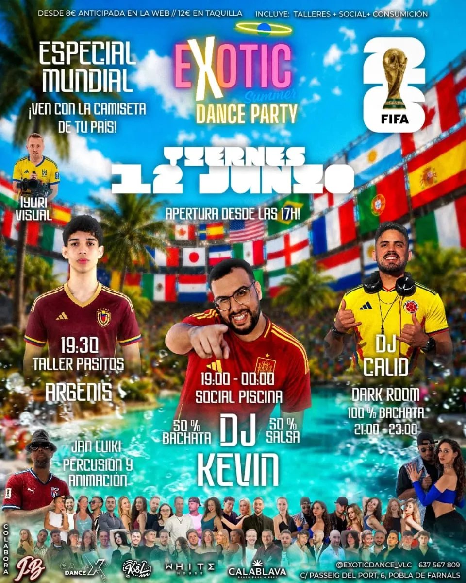 Exotic Summer Dance Party - Especial Mundial
