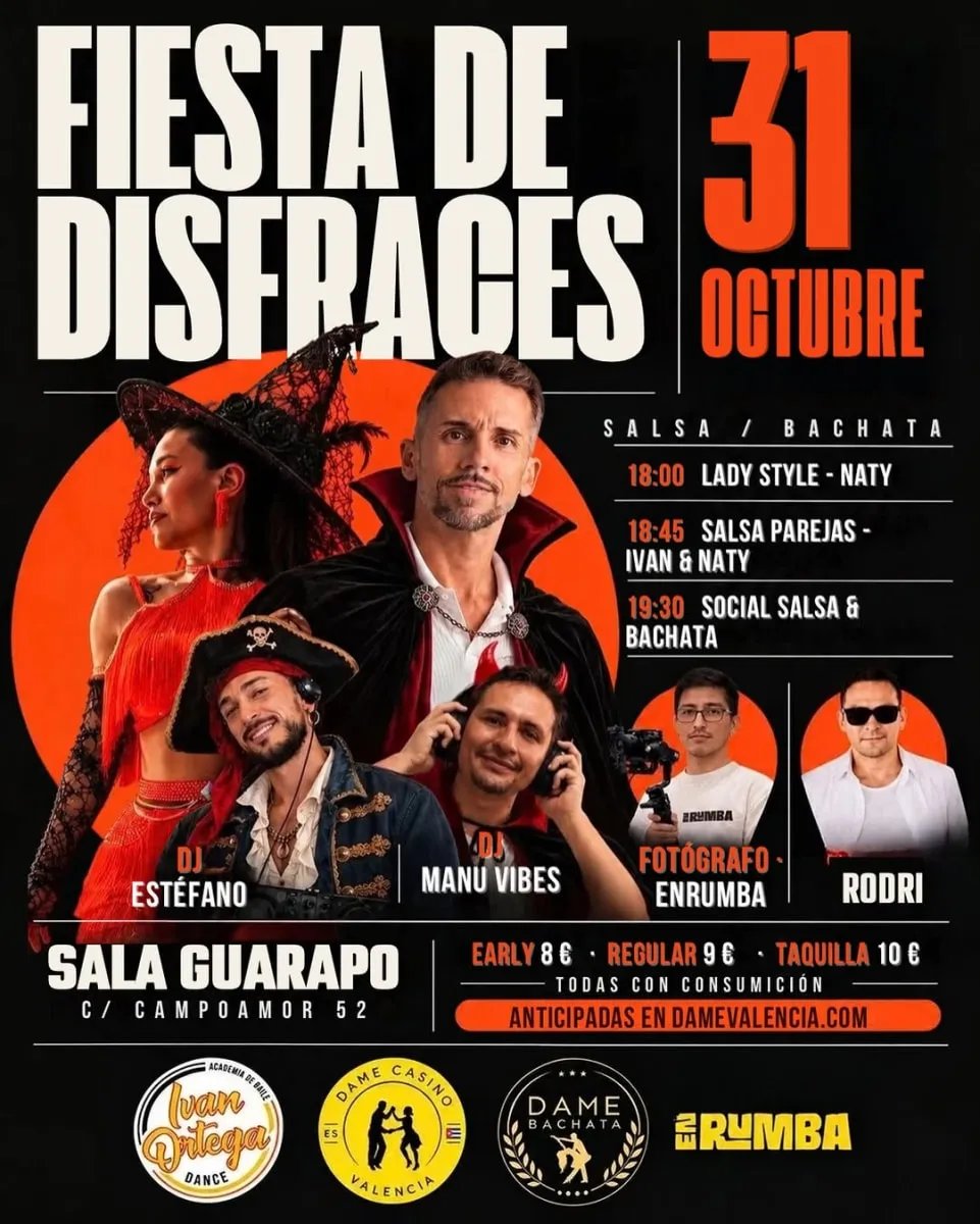 Fiesta de disfraces