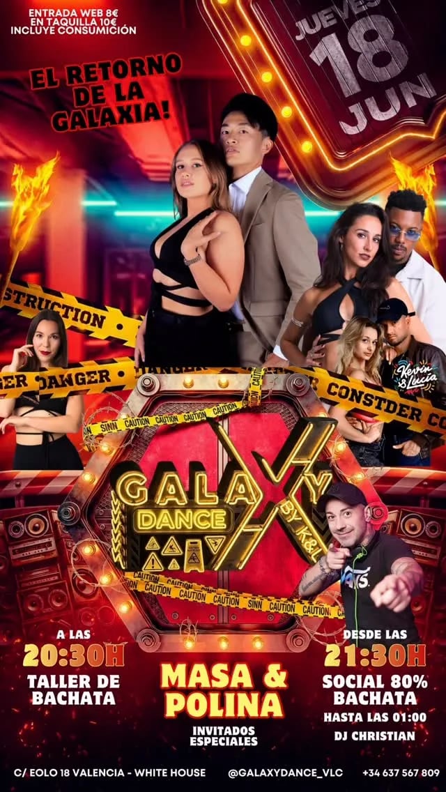 GALAXY DANCE - El Retorno de la Galaxia