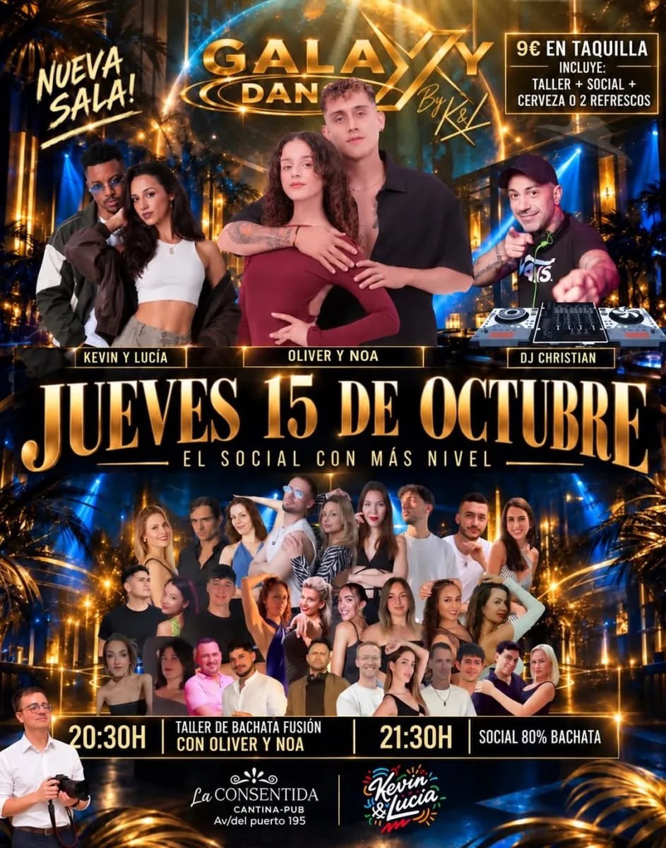 Galaxy Dance – El social con más nivel