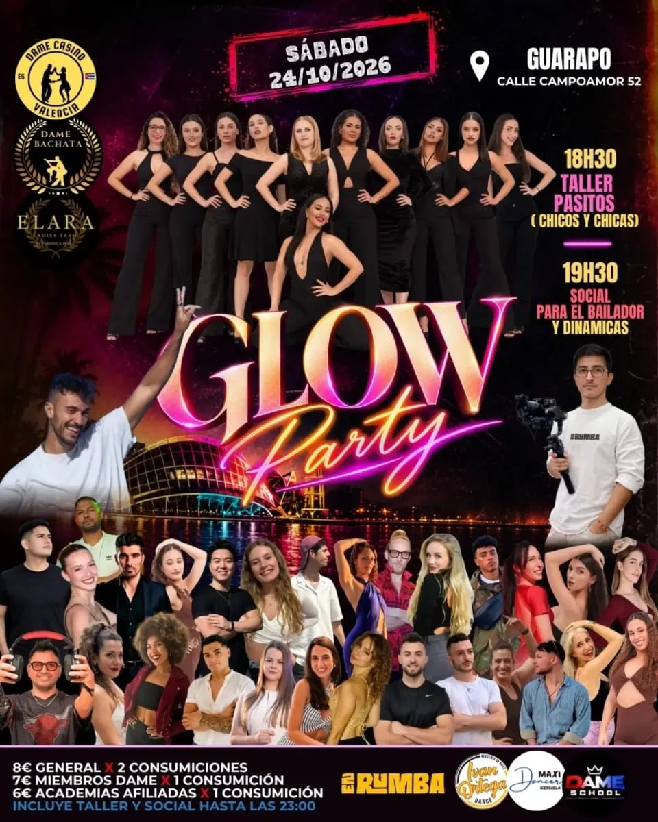 GLOW Party