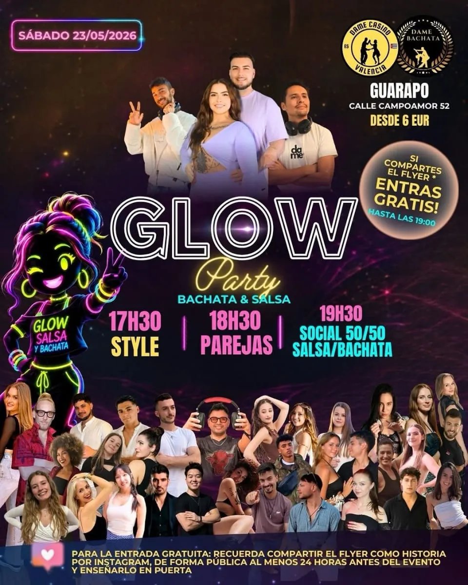 Glow Party Bachata & Salsa