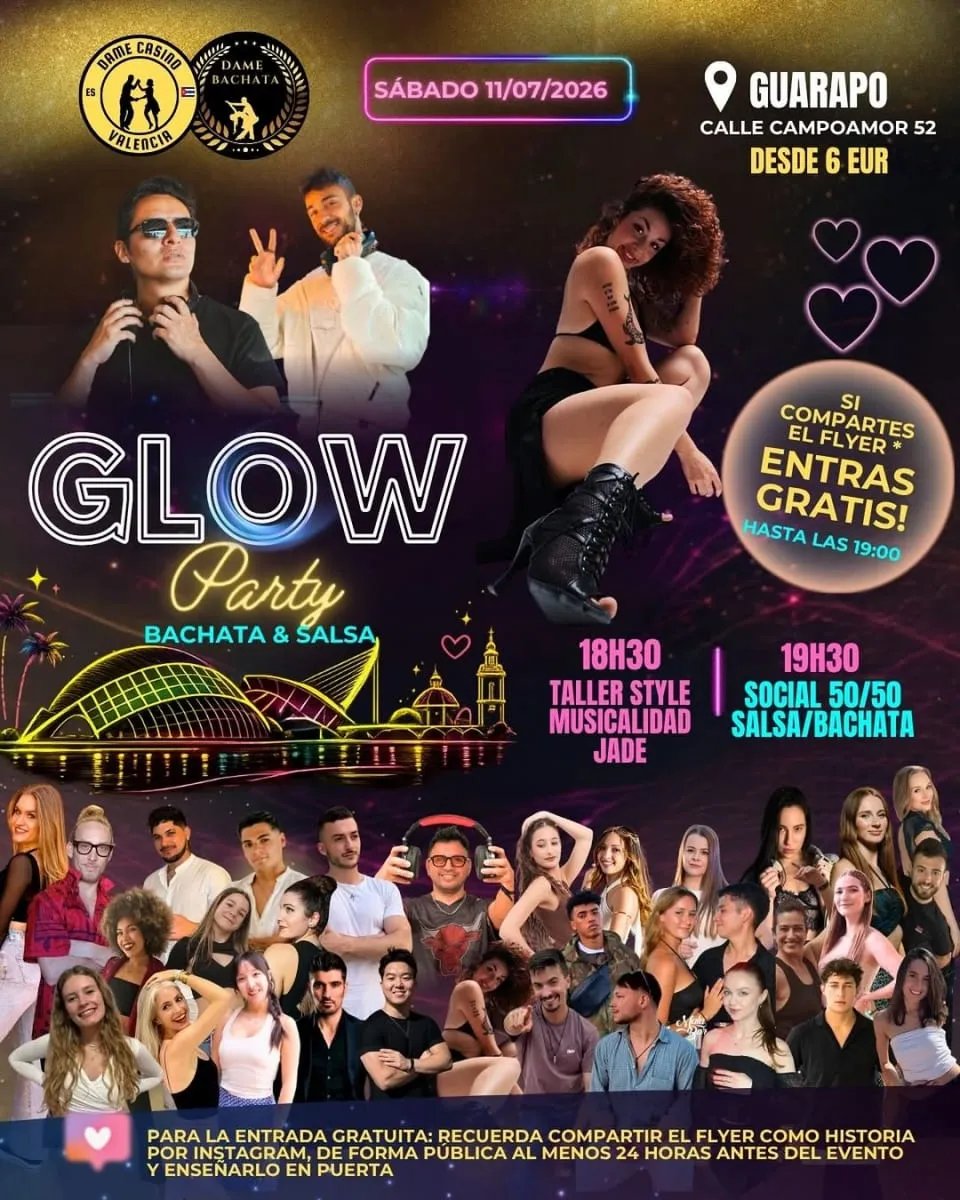 Glow Party Bachata & Salsa