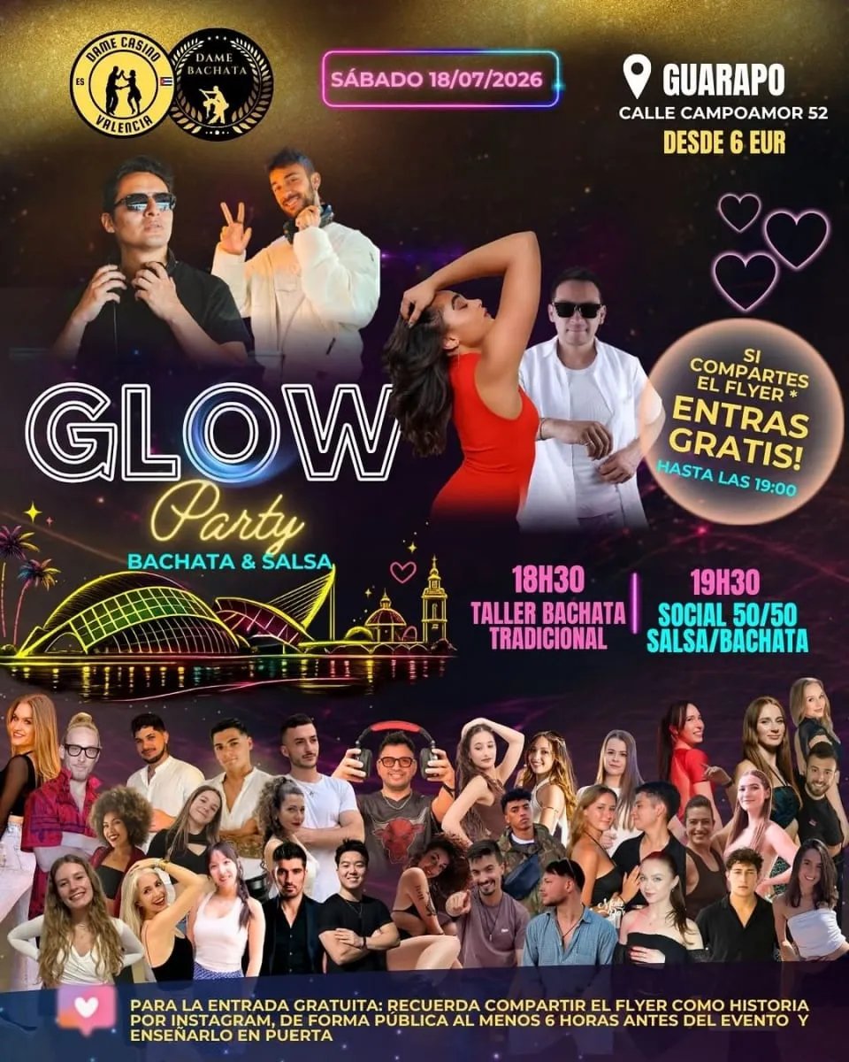 Glow Party Bachata & Salsa