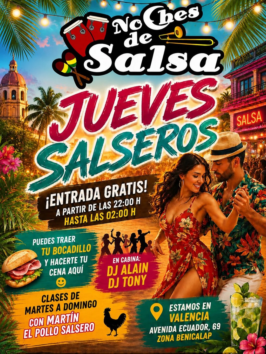 Jueves salseros