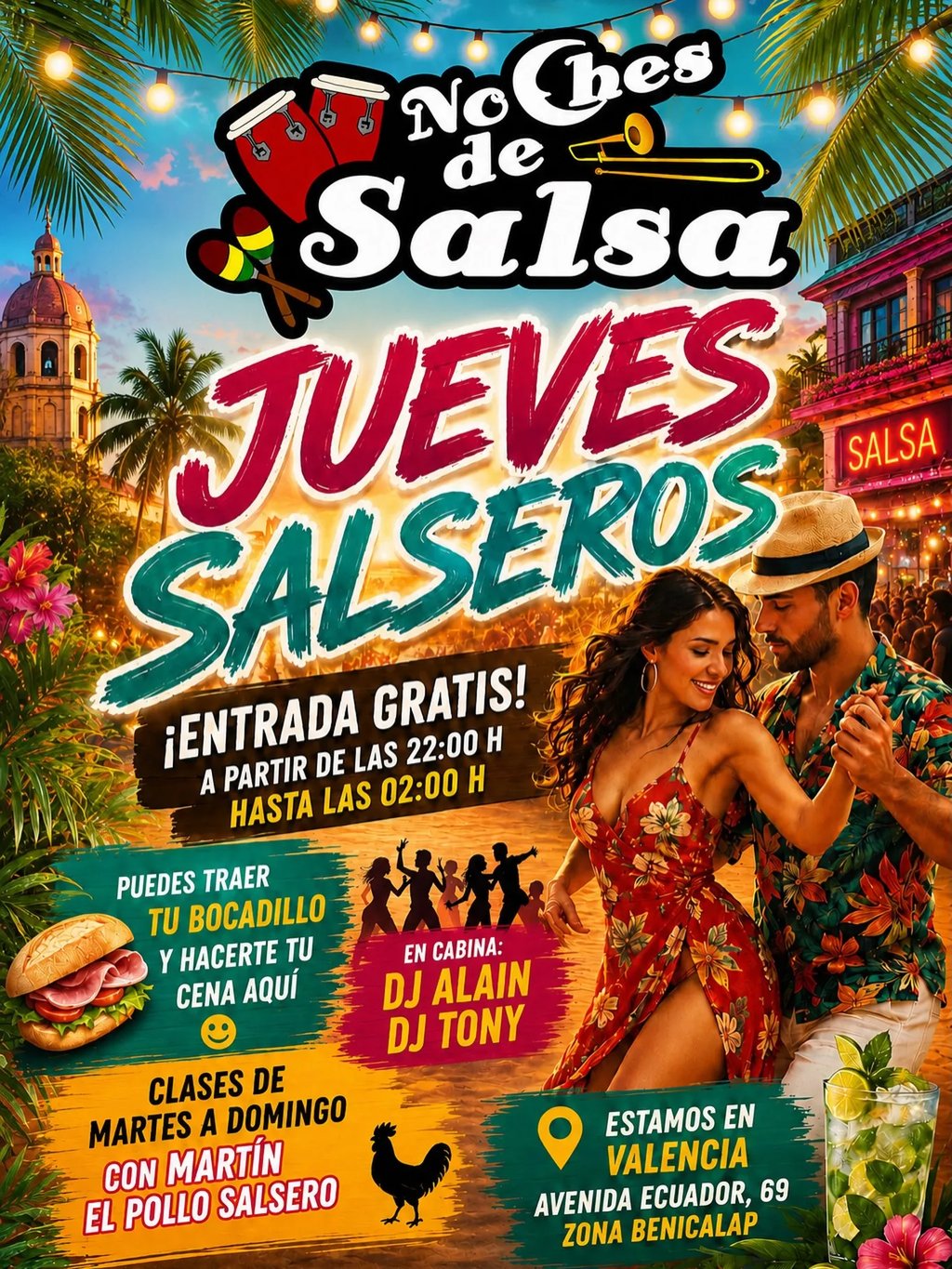 Jueves salseros