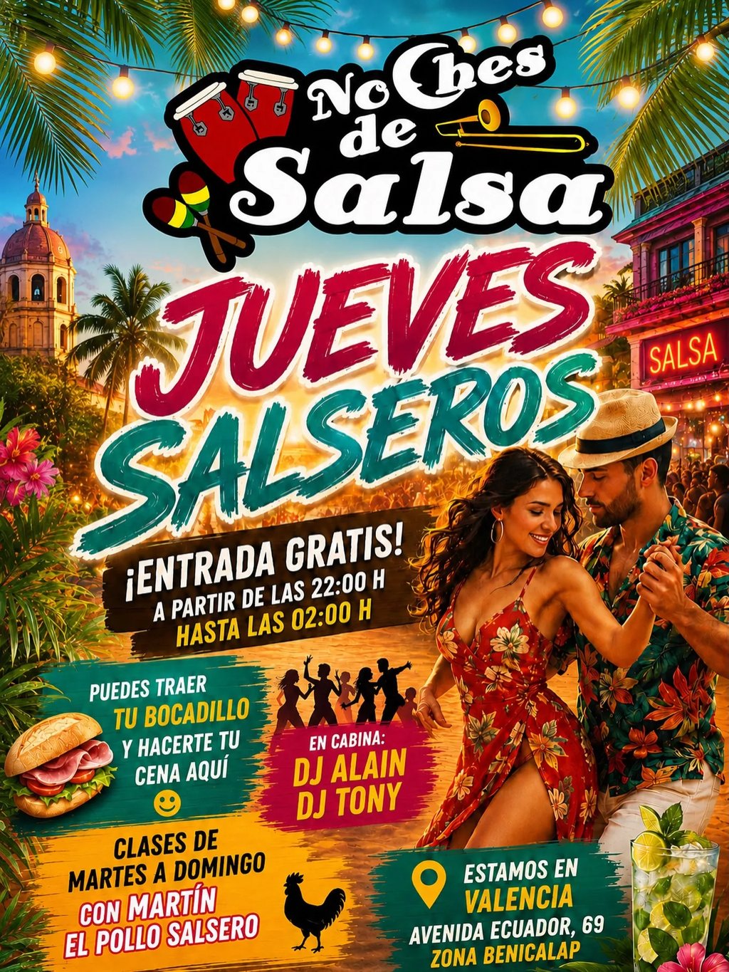 Jueves salseros