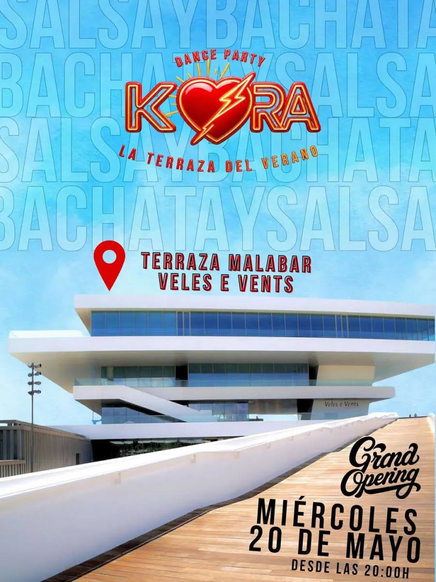KORA Dance Party - La Terraza del Verano