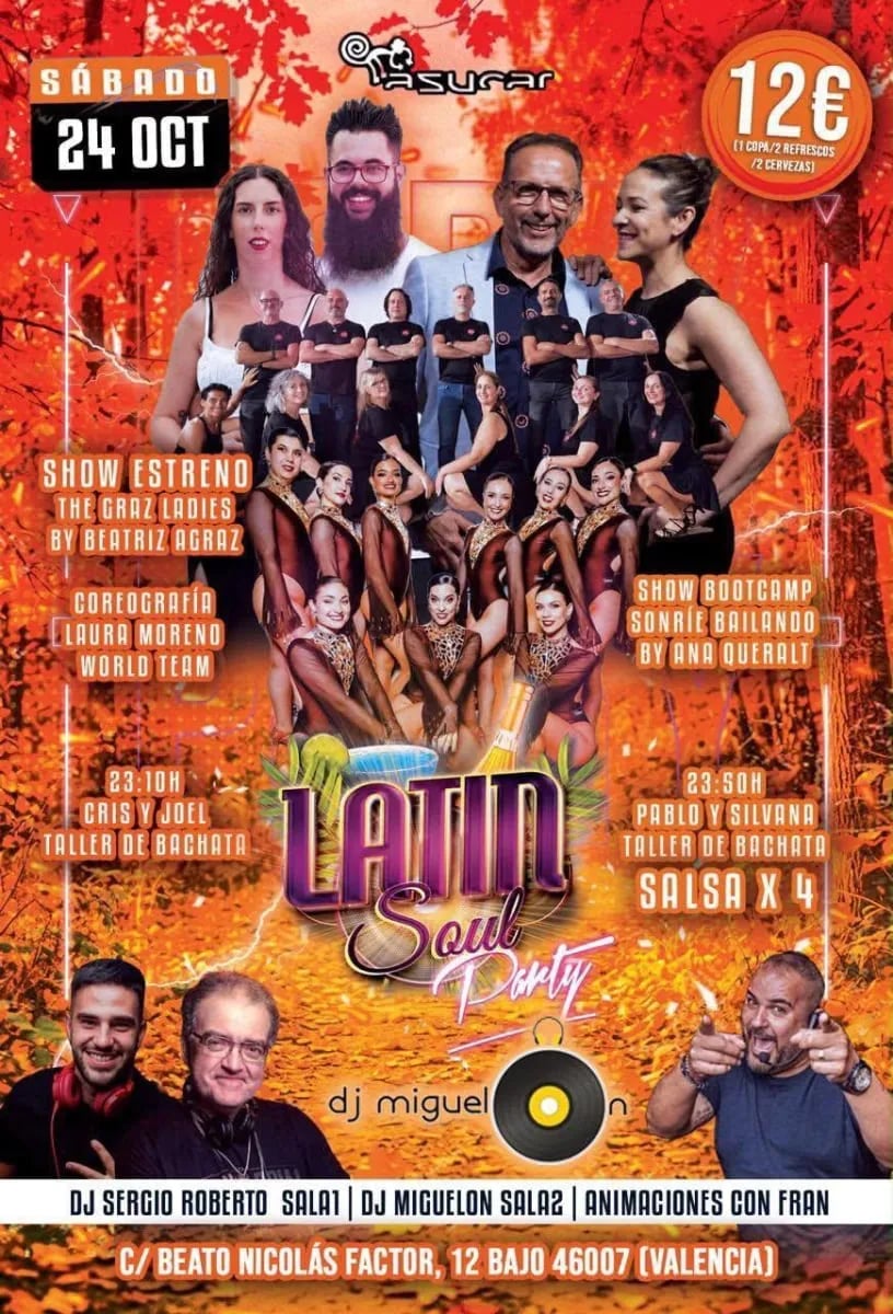 Latin Soul Party