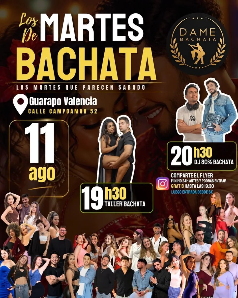 Los Martes de Bachata