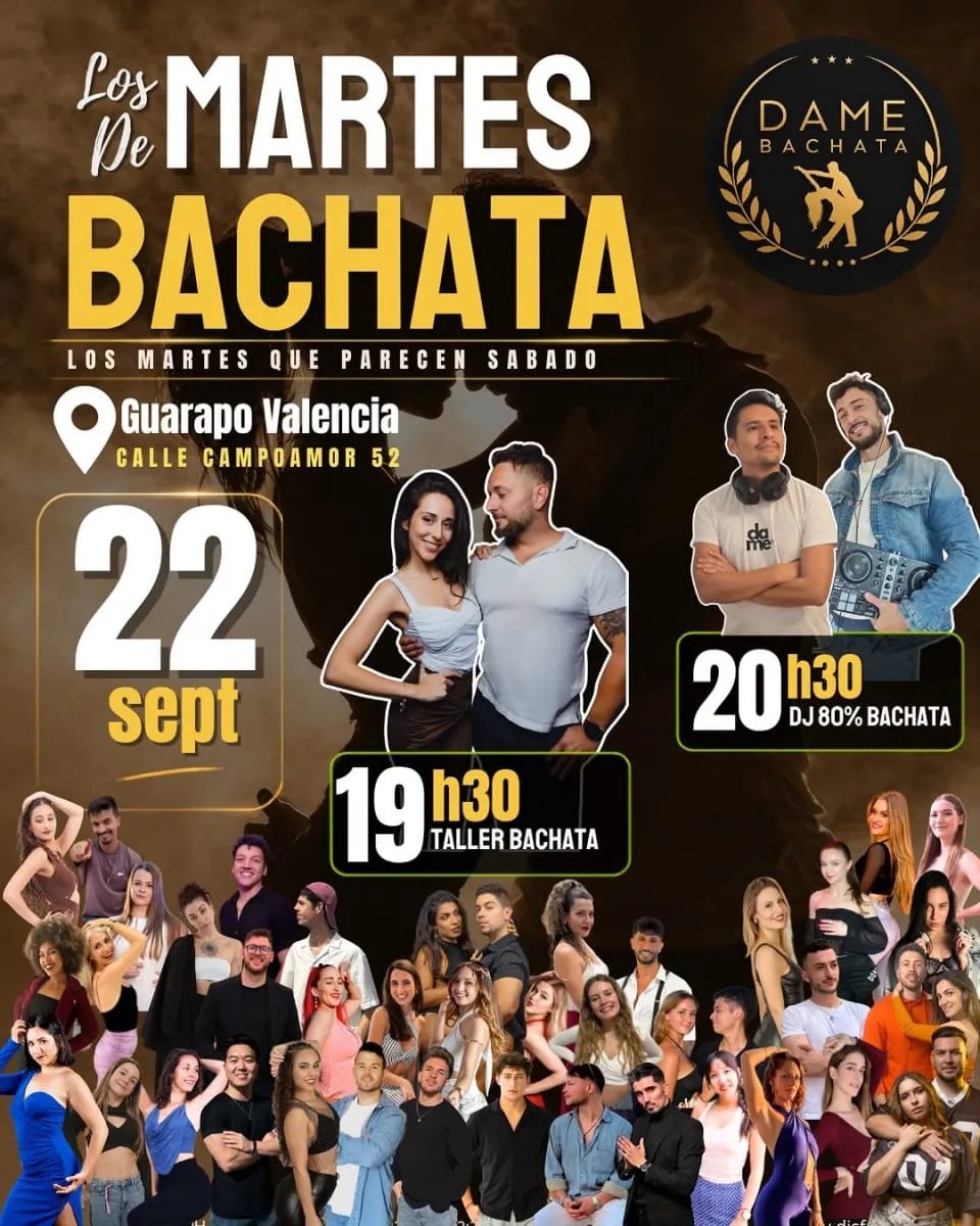 Los Martes de Bachata