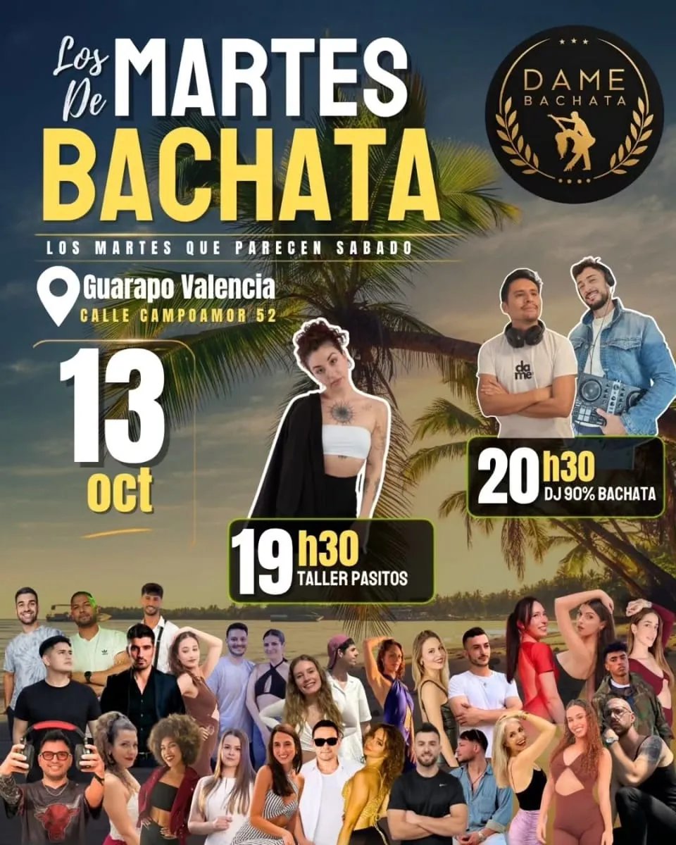 Los martes de bachata