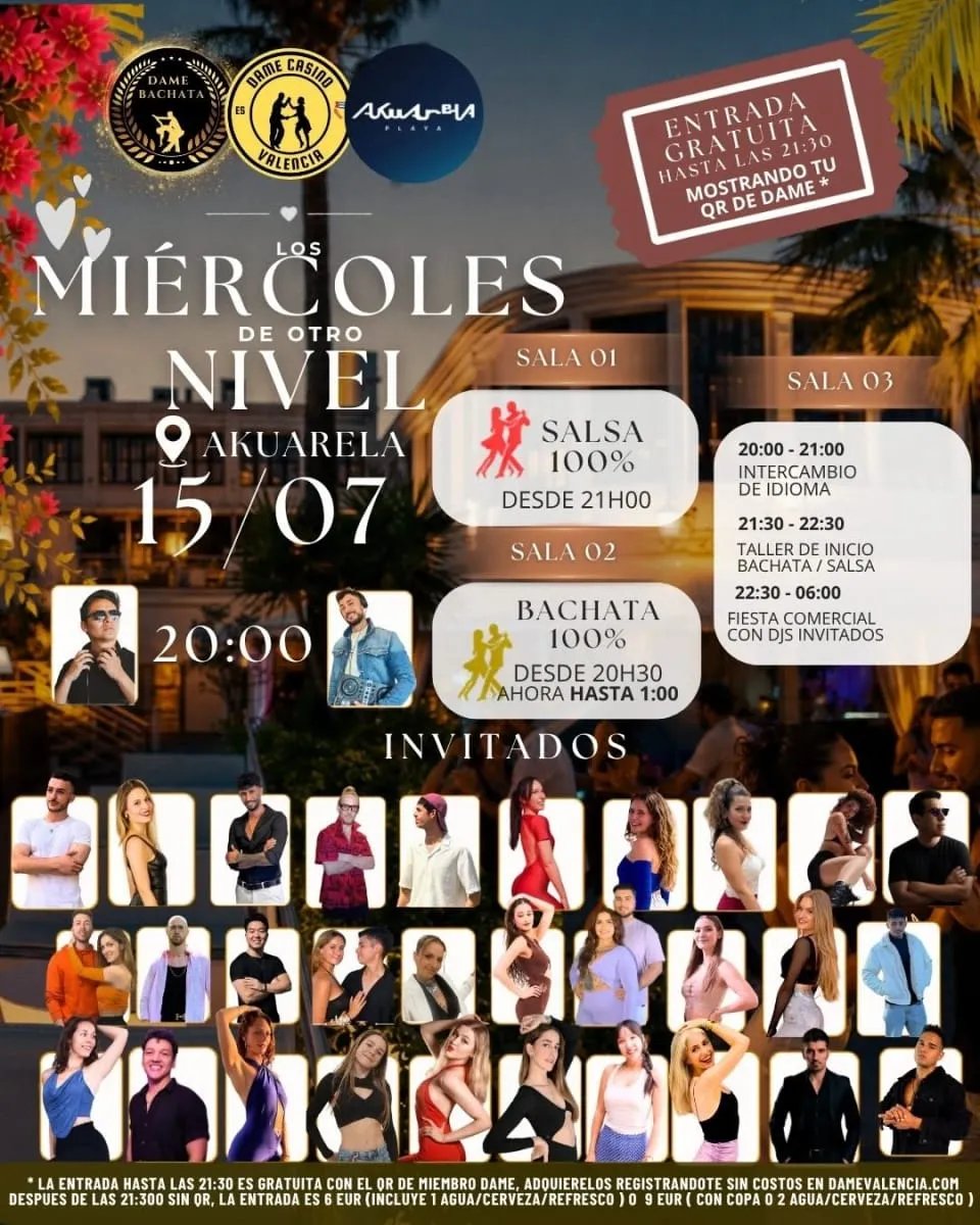 Los Miércoles de Otro Nivel