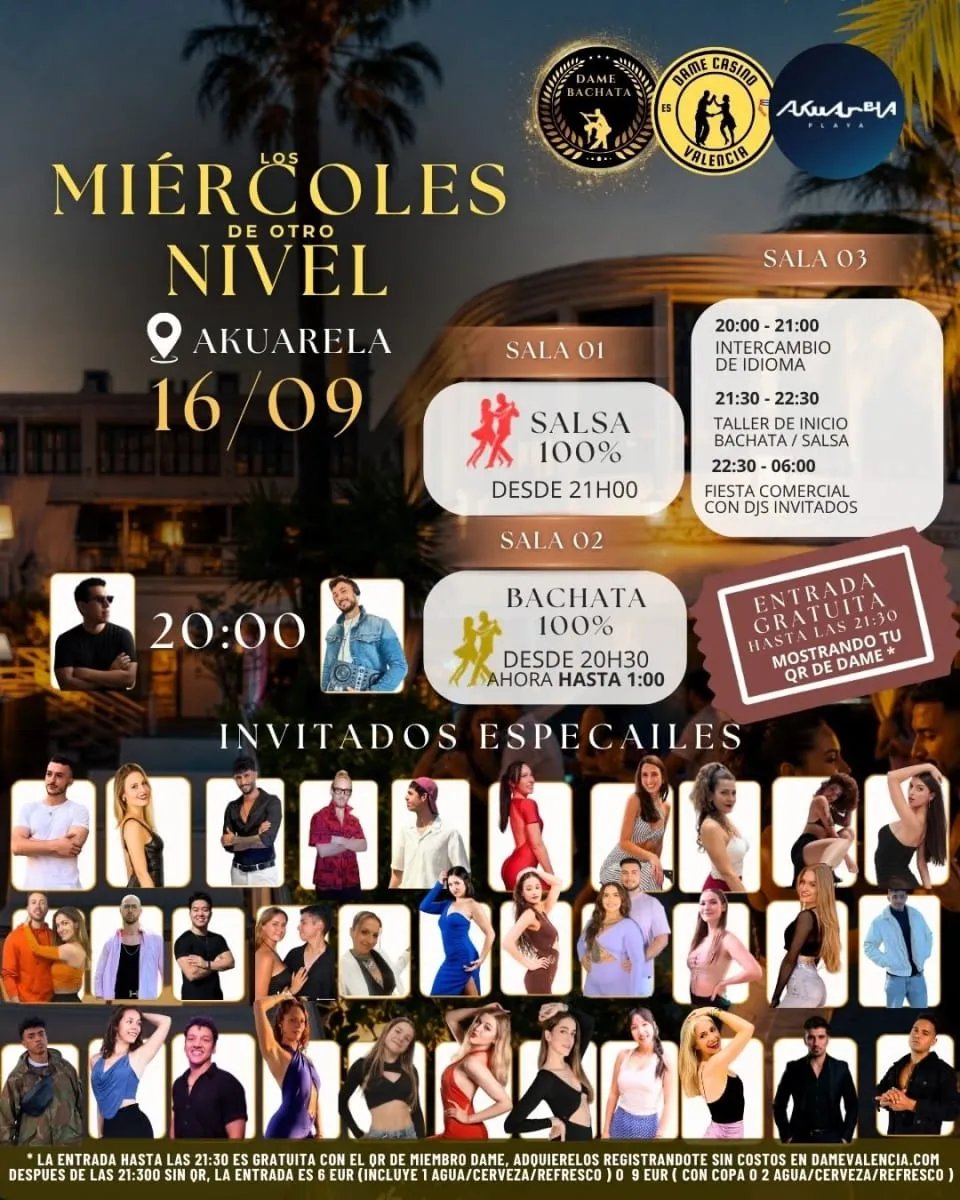 Los miércoles de otro nivel