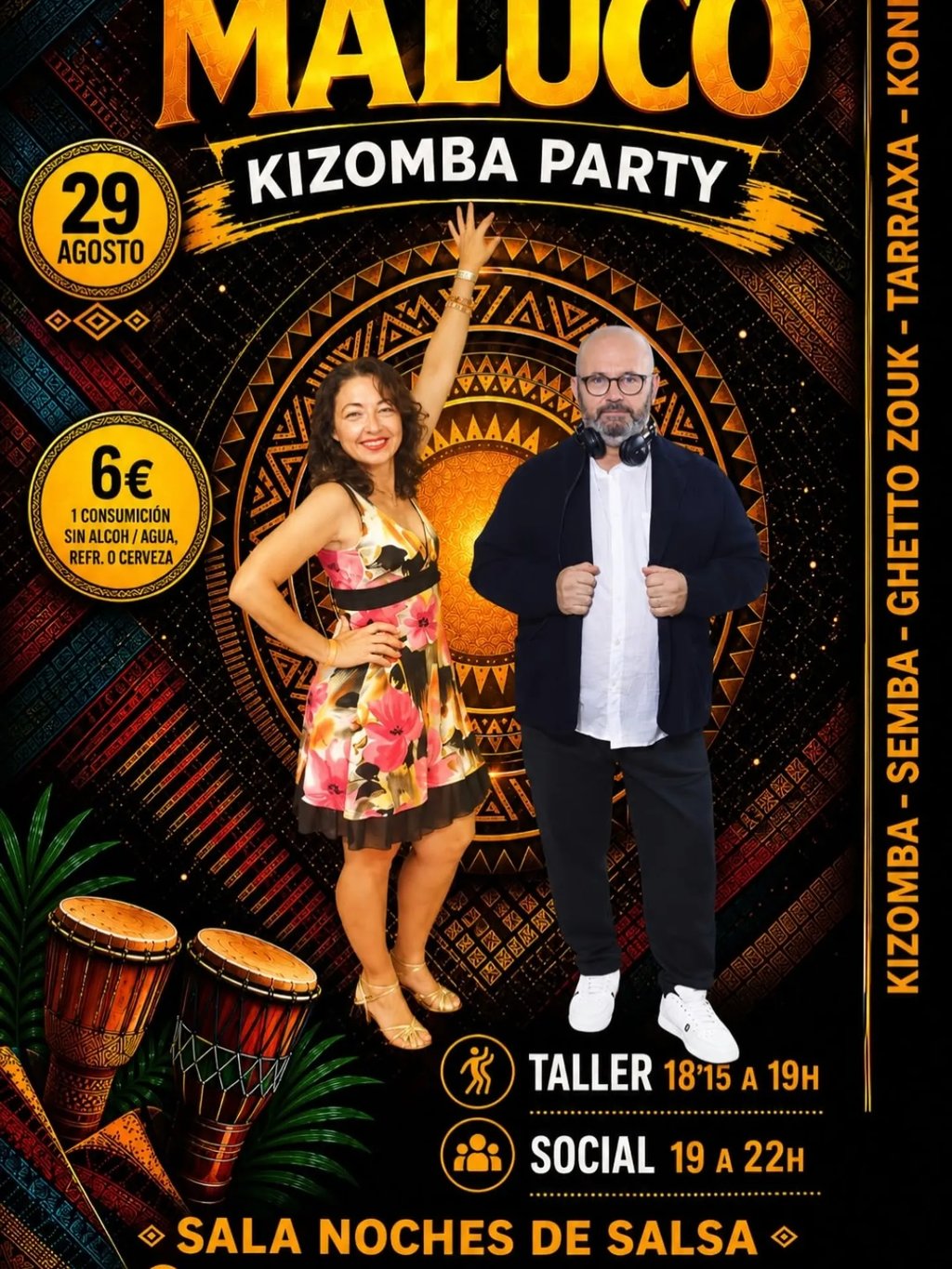 MALUCO KIZOMBA PARTY