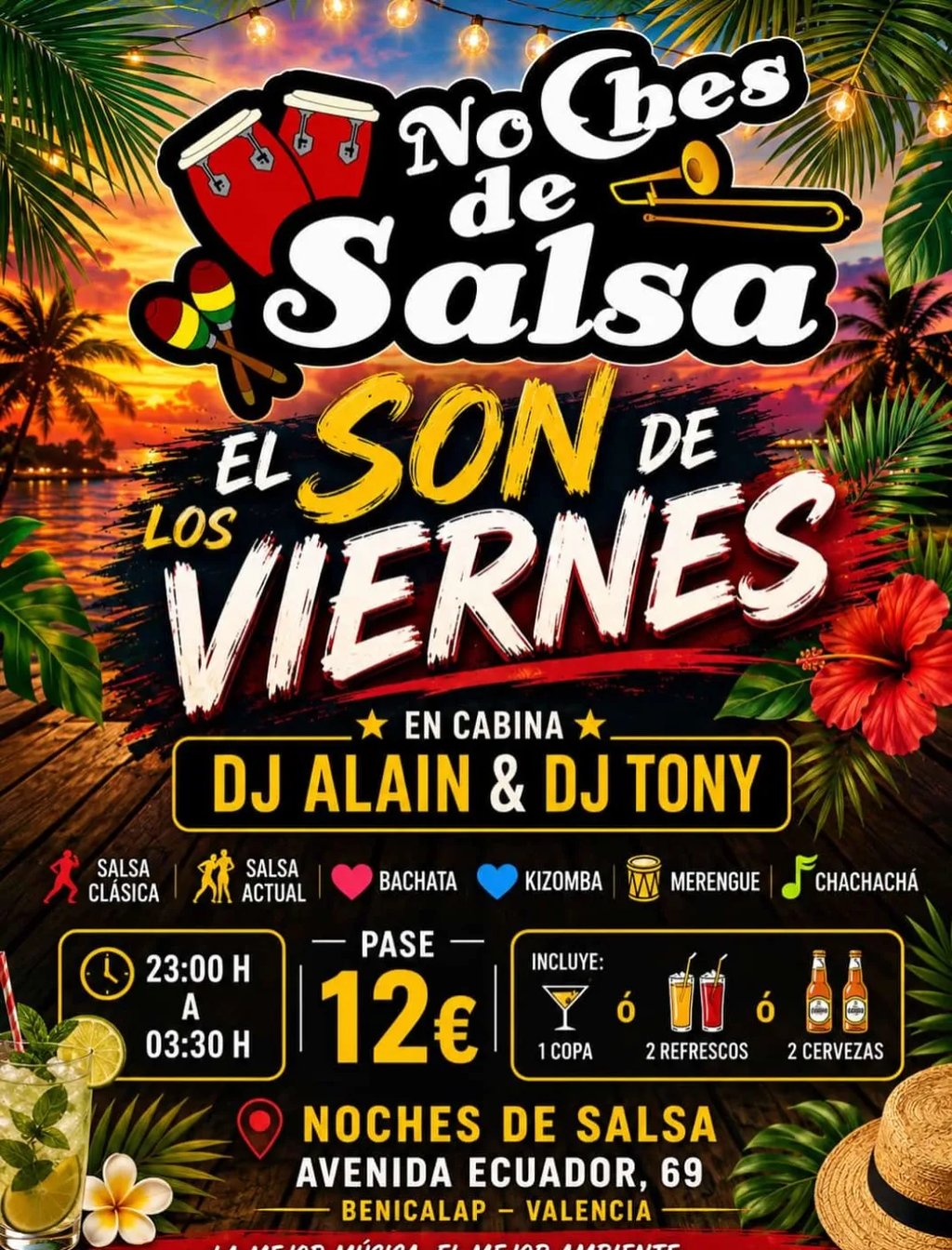 Noches de salsa: el son de los viernes