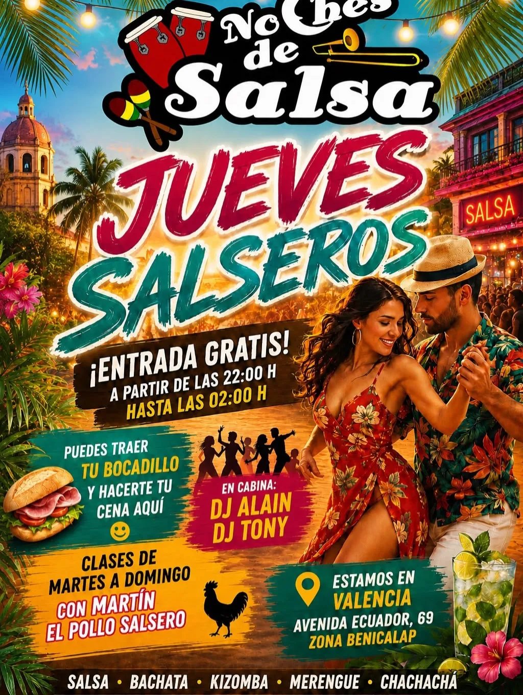 Noches de salsa: Jueves salseros