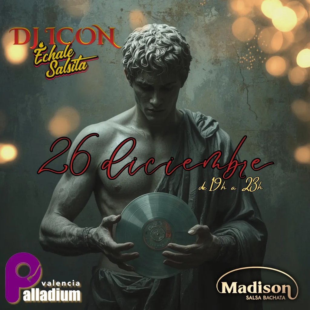Palladium Valencia 14° aniversario