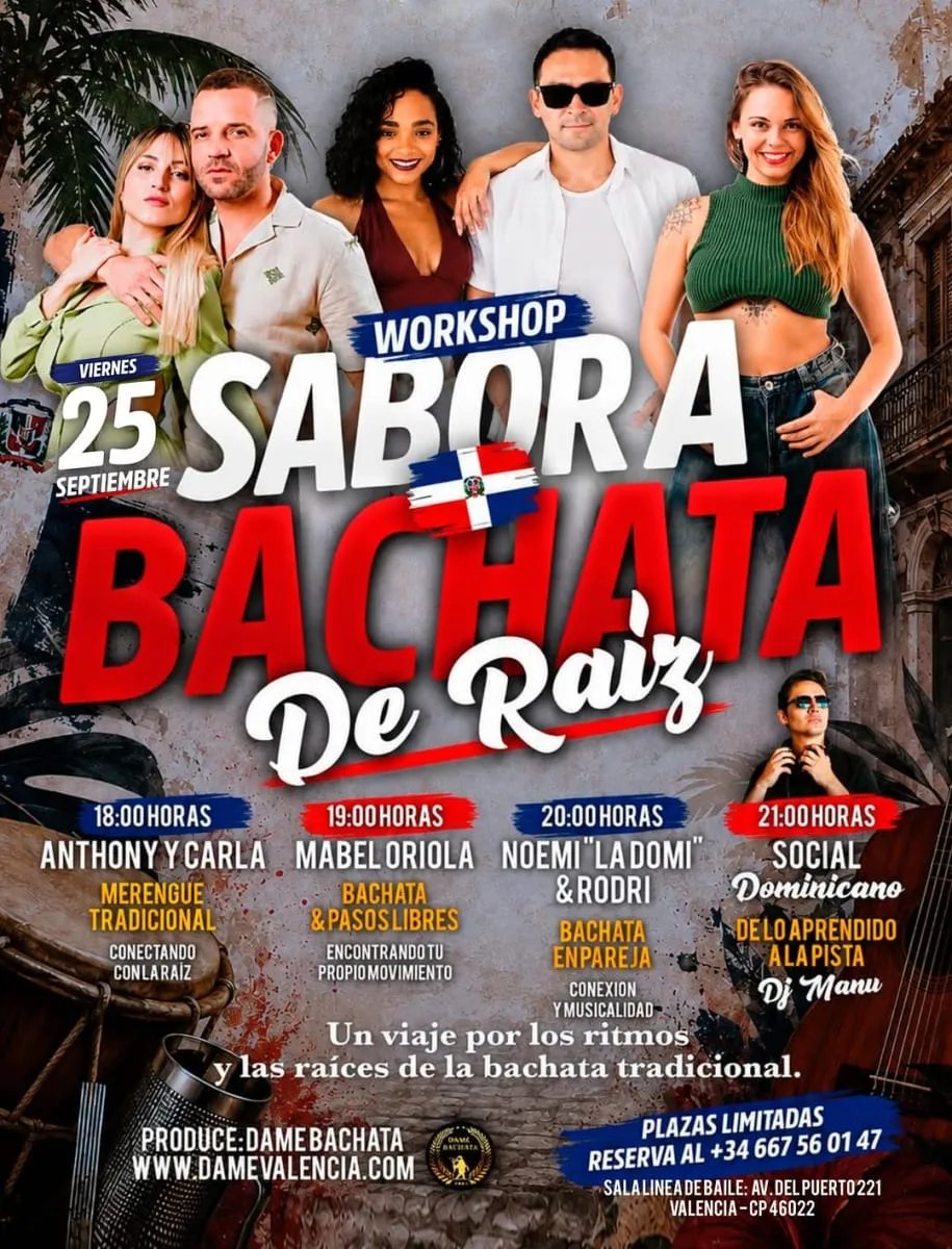 Sabora Bachata de raíz