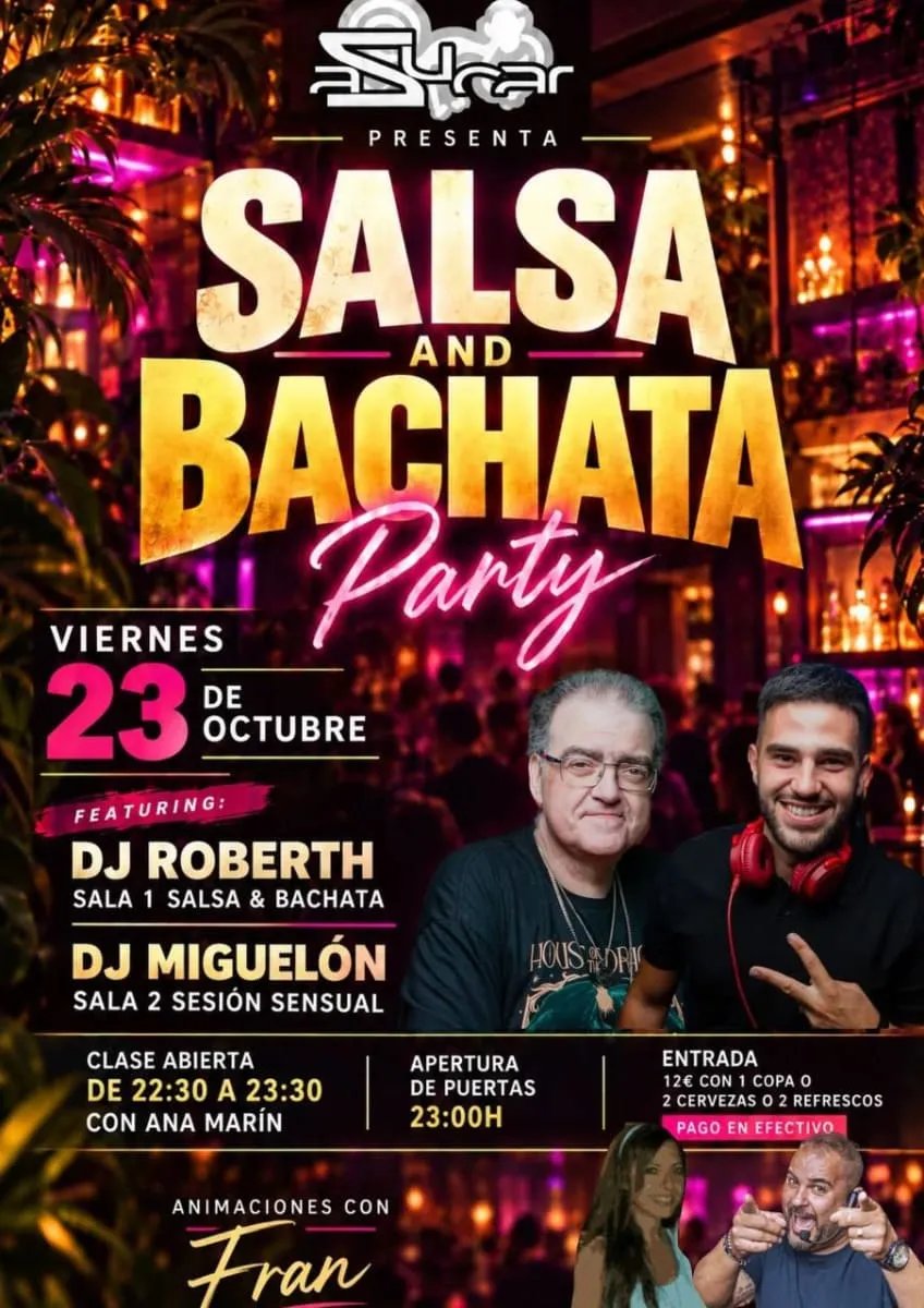 Salsa and Bachata Party