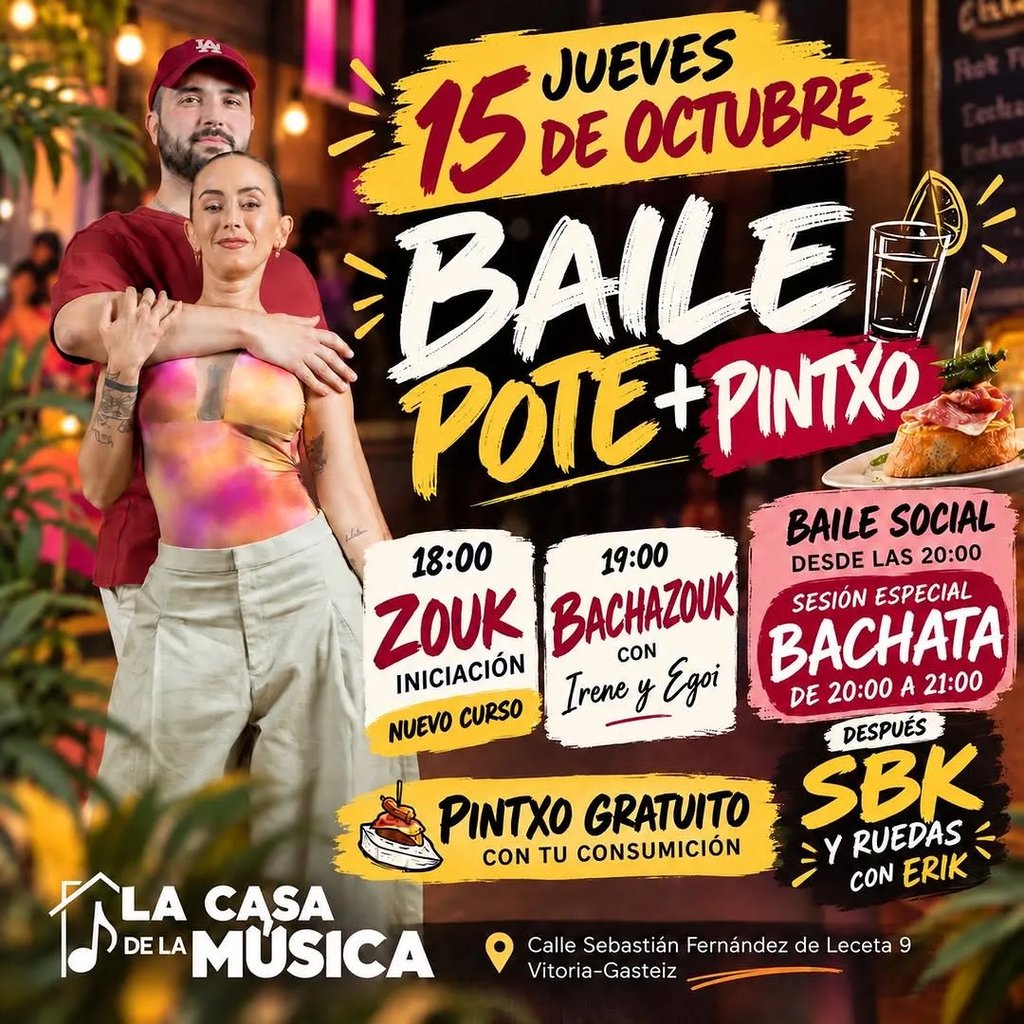 Baile Pote + Pintxo