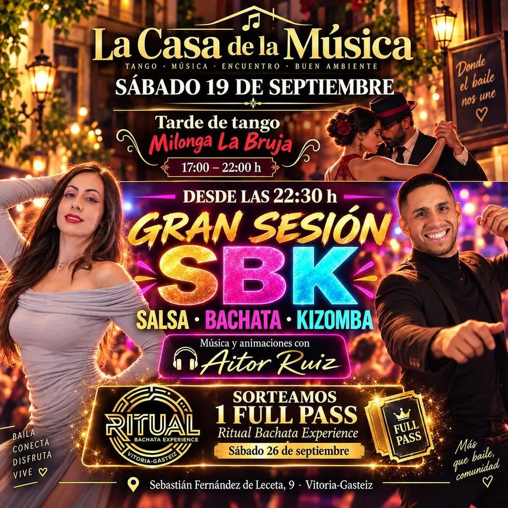 Gran sesión SBK – La Casa de la Música
