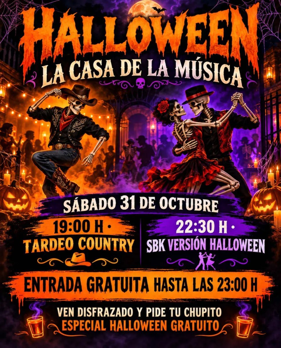 Halloween La Casa de la Música