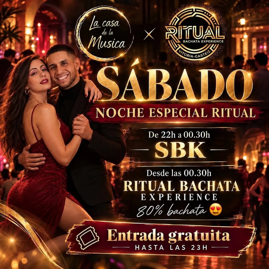 Noche Especial Ritual – Ritual Bachata Experience