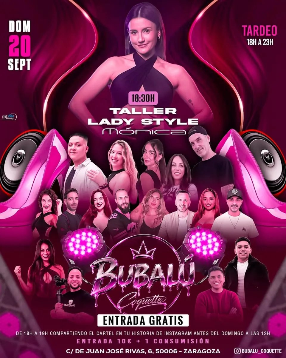 Bubalu Coquette – Día de Ladies