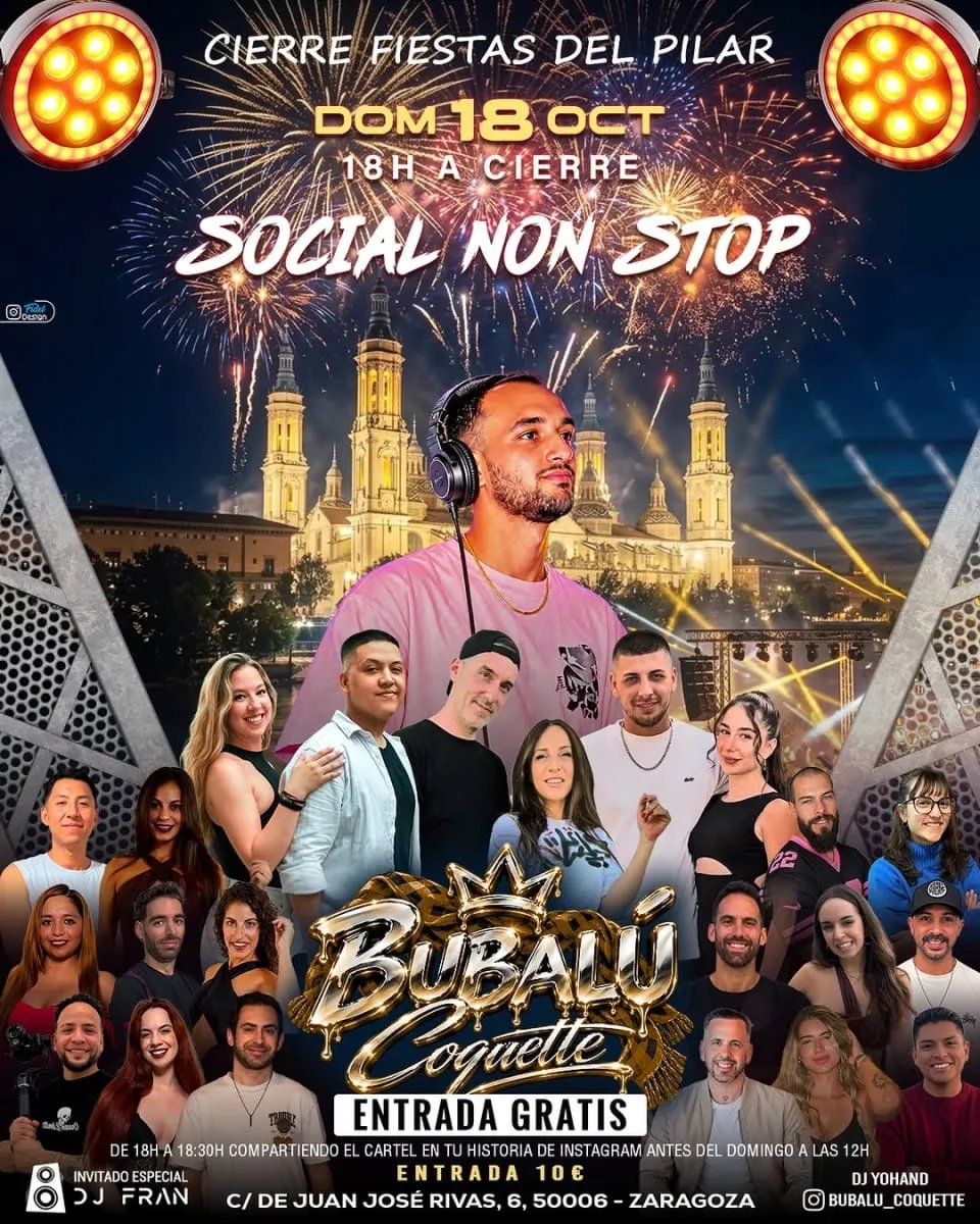 Bubalú Coquette – Social Non Stop