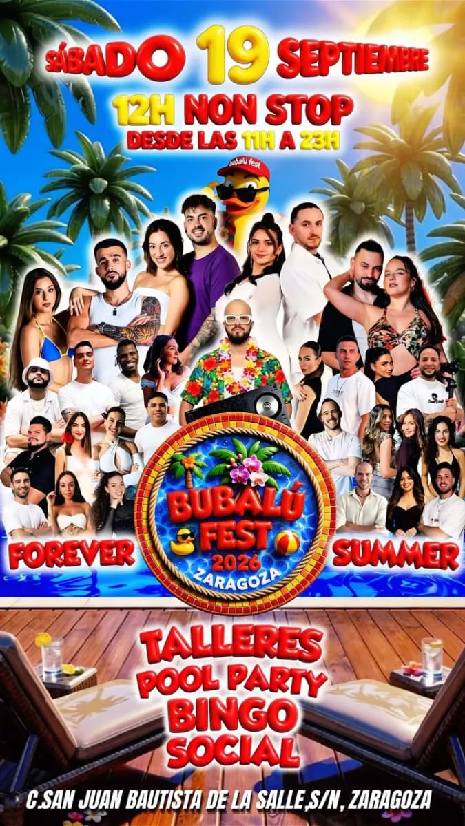Bubalú Fest Zaragoza 2026