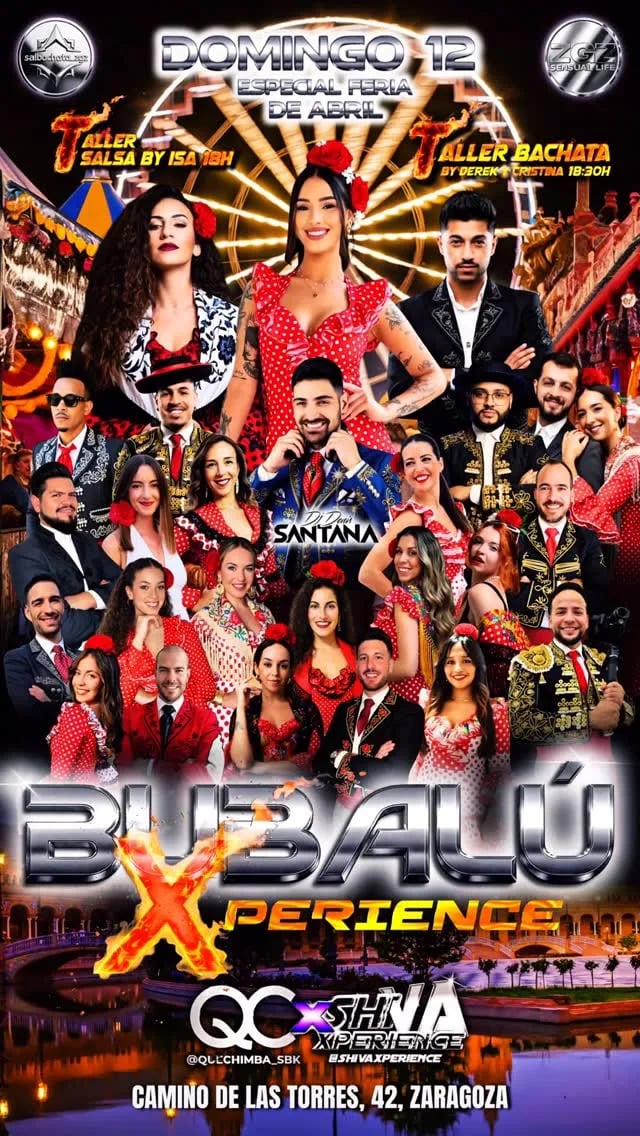 Bubalu Xperience Especial Feria de Abril