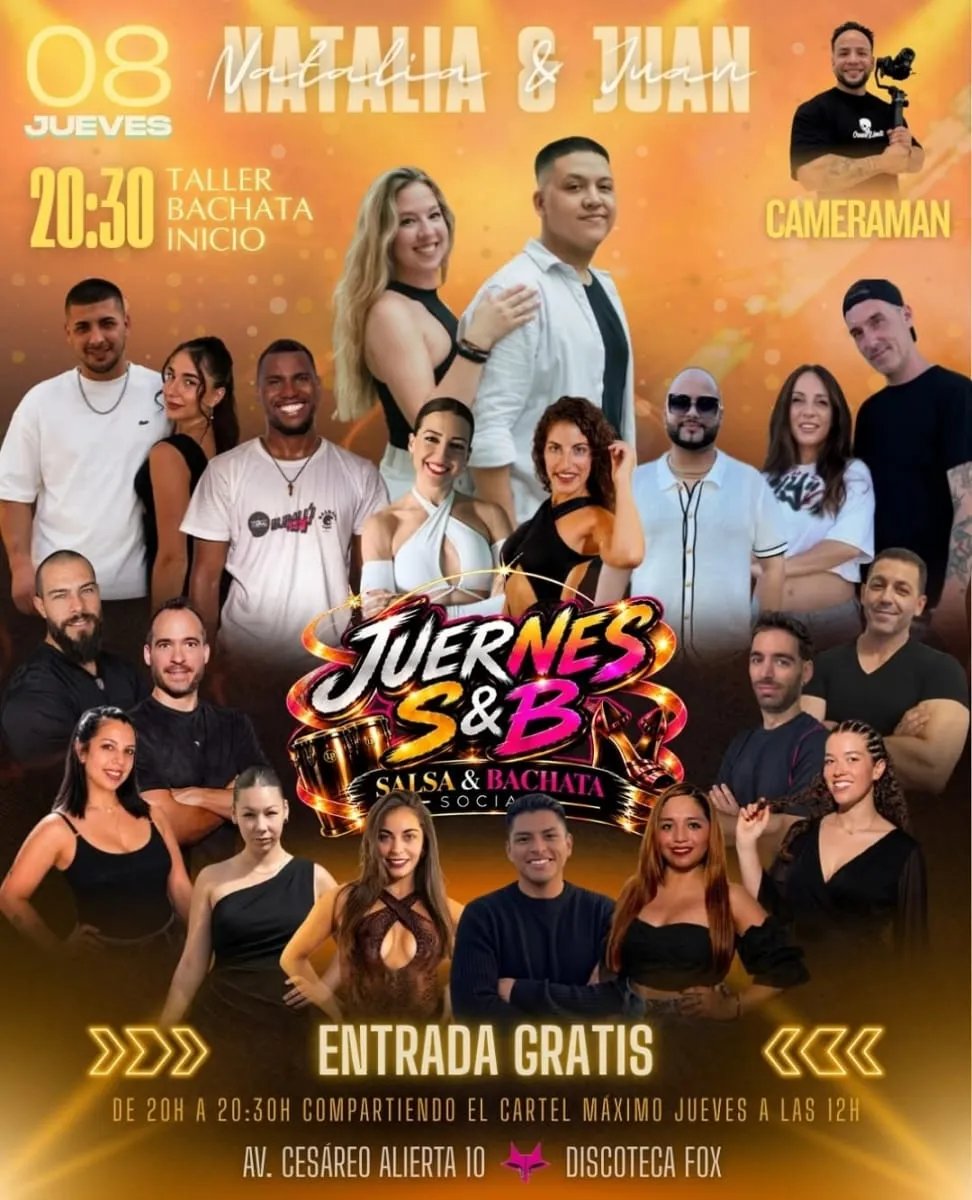 Jueves S&B
